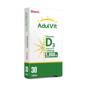 Ditamin AdulVit D 5000 IU Tablet