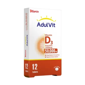 Ditamin  AdulVit D 50000 IU Tablet