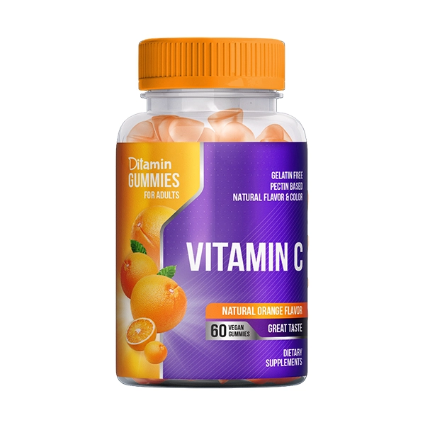 Ditamin Gummies For Adults Vitamin C