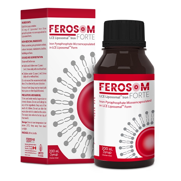 Ferosom Forte Syrup