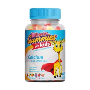 Ditamin Gummies For Kids Calcium Plus Vitamin D
