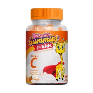 Ditamin Gummies For Kids Vitamin C