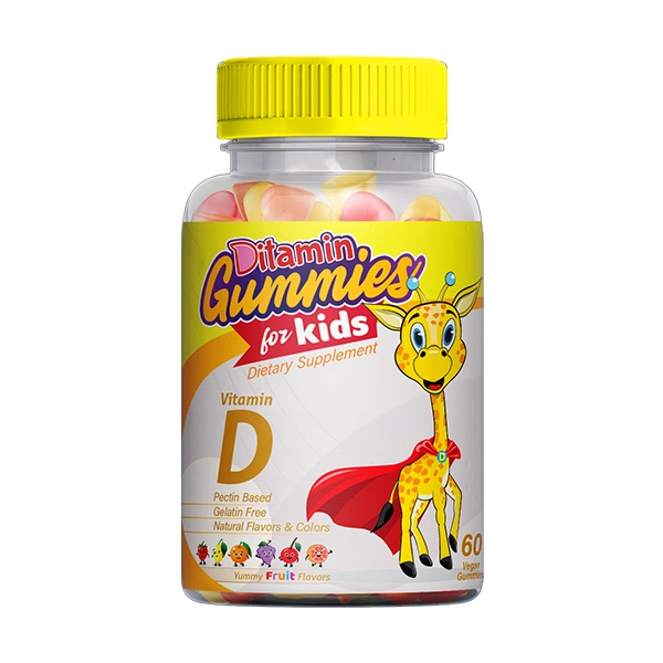 Ditamin Gummies For Kids Vitamin D