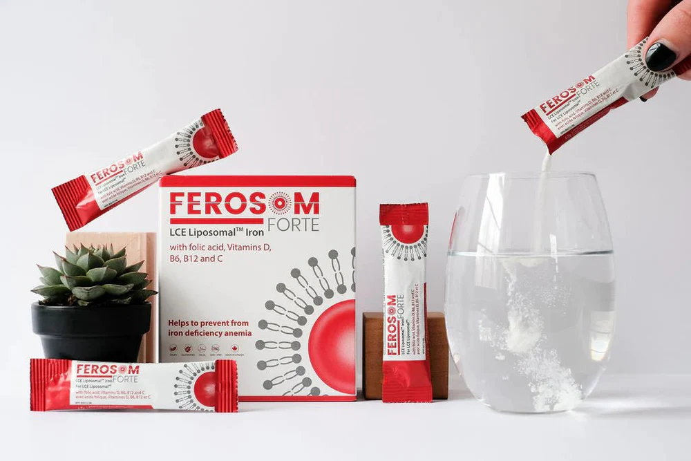 Ferosom Forte Sticks - Image 4