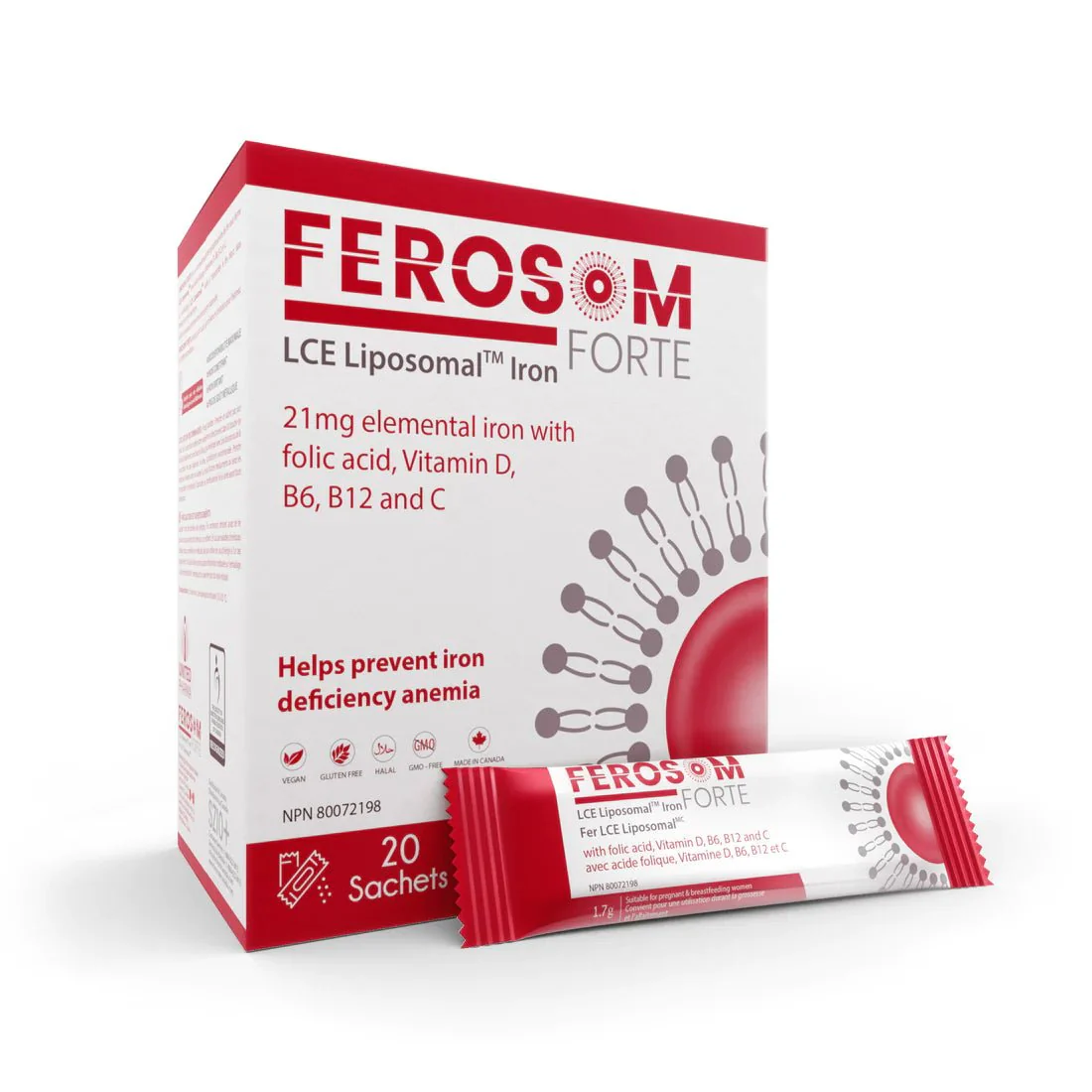 Ferosom Forte Sticks