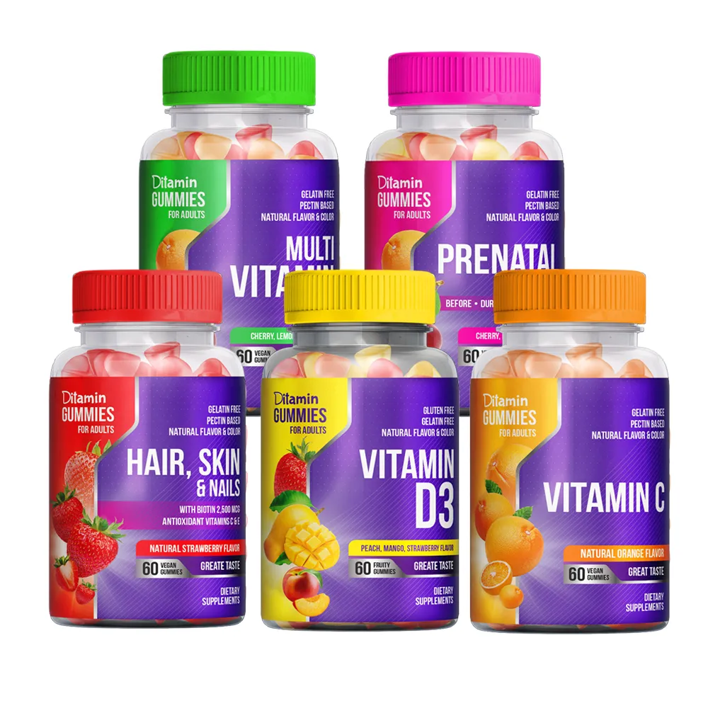 Ditamin Gummies For Adults Multivitamin Complete - Image 2