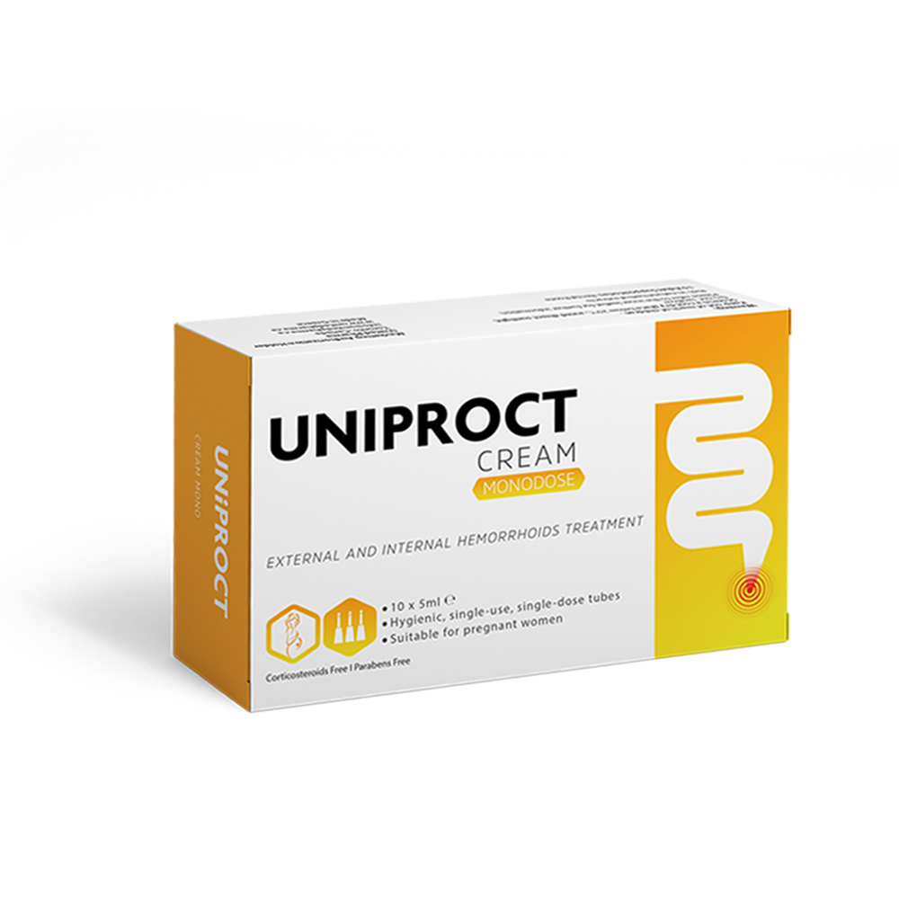 Uniproct Cream monodose - United Pharma